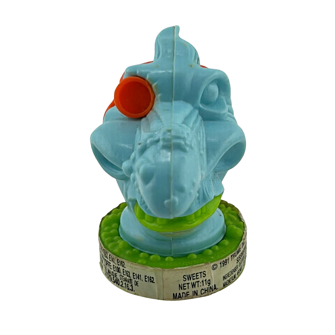 Toxic Crusaders Nozone candy / sweets container 1991 date 185