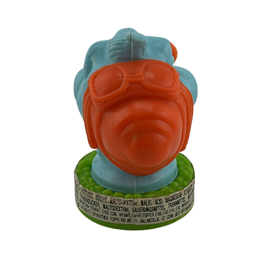 Toxic Crusaders Nozone candy / sweets container 1991 date 185