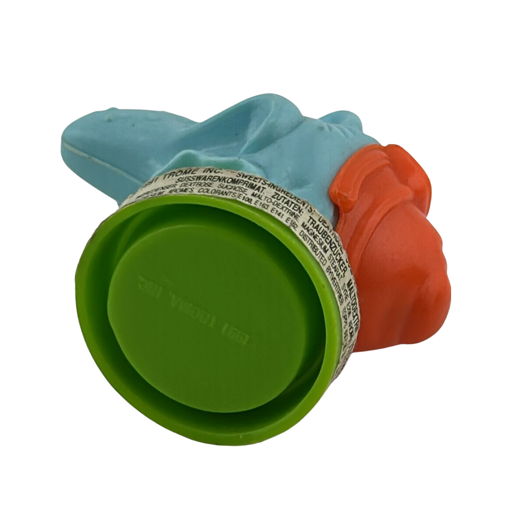 Toxic Crusaders Nozone candy / sweets container 1991 date 185