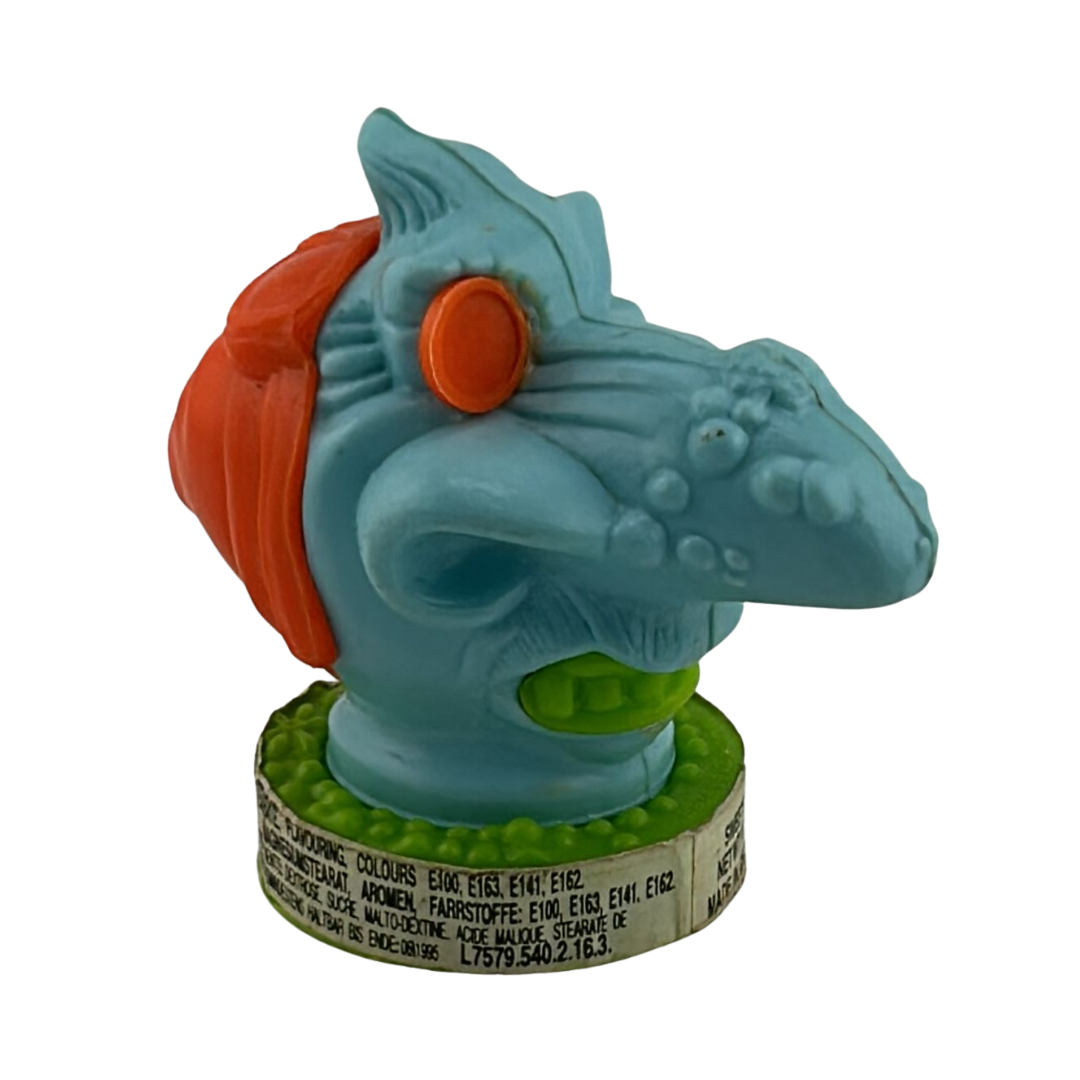 Toxic Crusaders Nozone candy / sweets container 1991 date 185