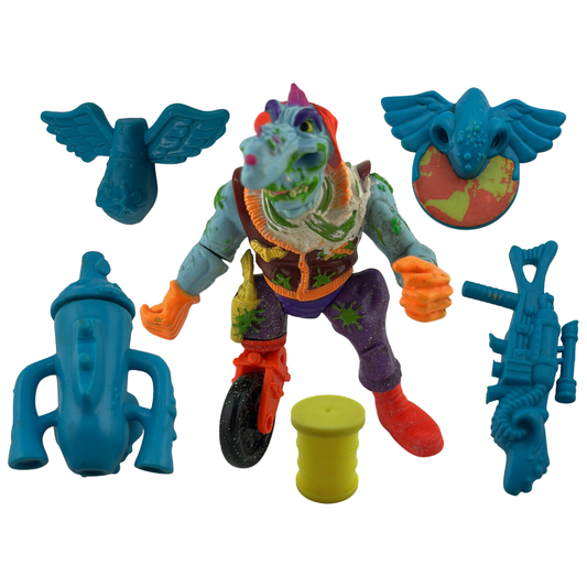 Toxic Crusaders Nozone complete figure 1991 by Playmates 161