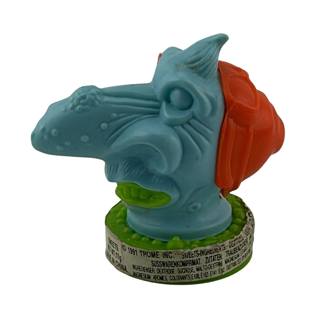 Toxic Crusaders Nozone candy / sweets container 1991 date 185