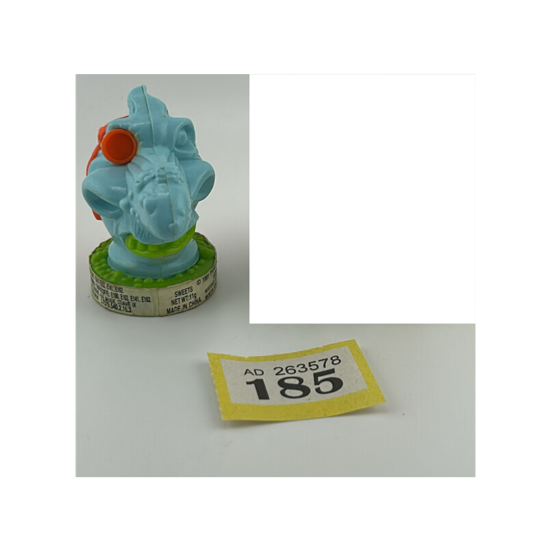 Toxic Crusaders Nozone candy / sweets container 1991 date 185