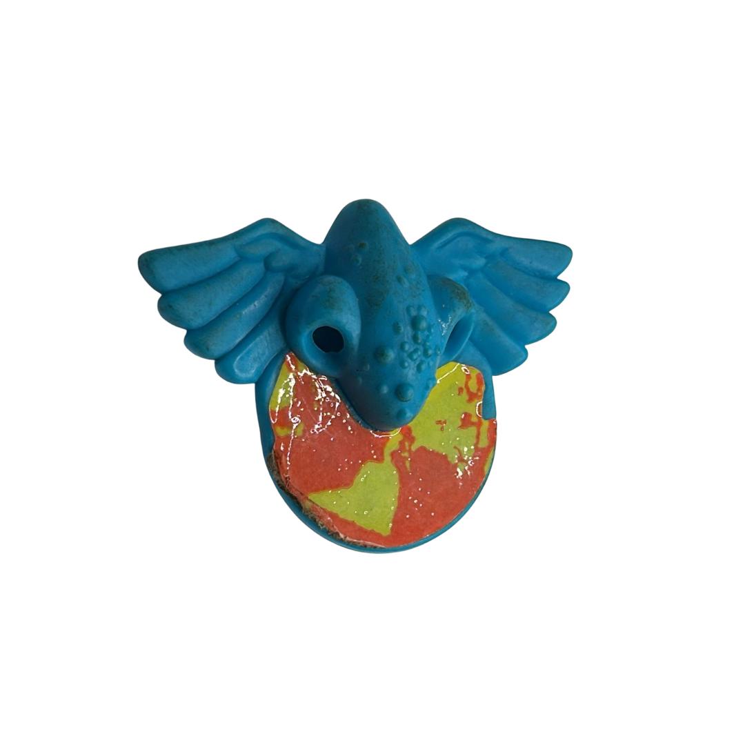 Toxic Crusaders Nozone shield part 1991 by Playmates 19