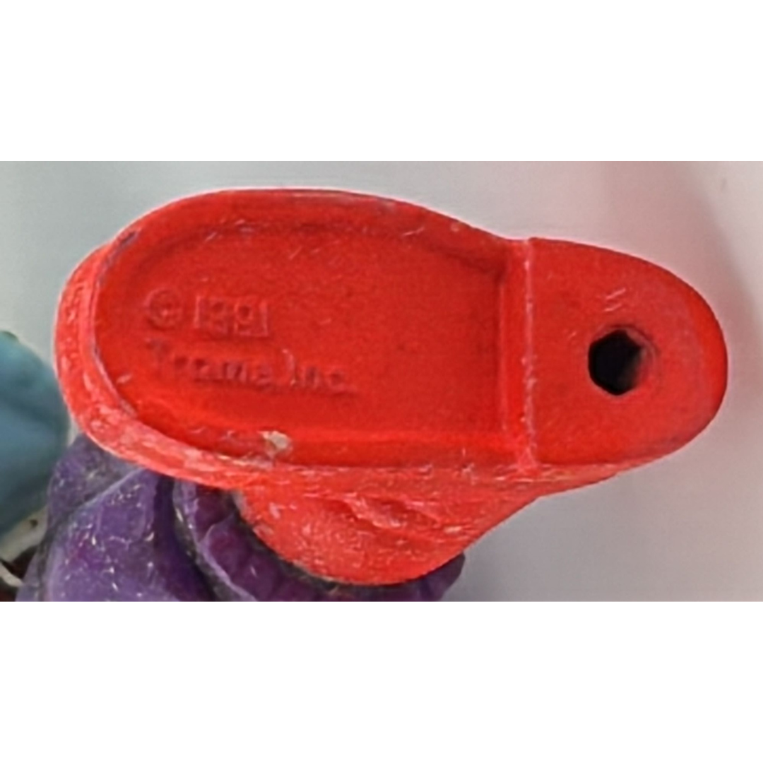 Toxic Crusaders Nozone complete figure 1991 by Playmates 161