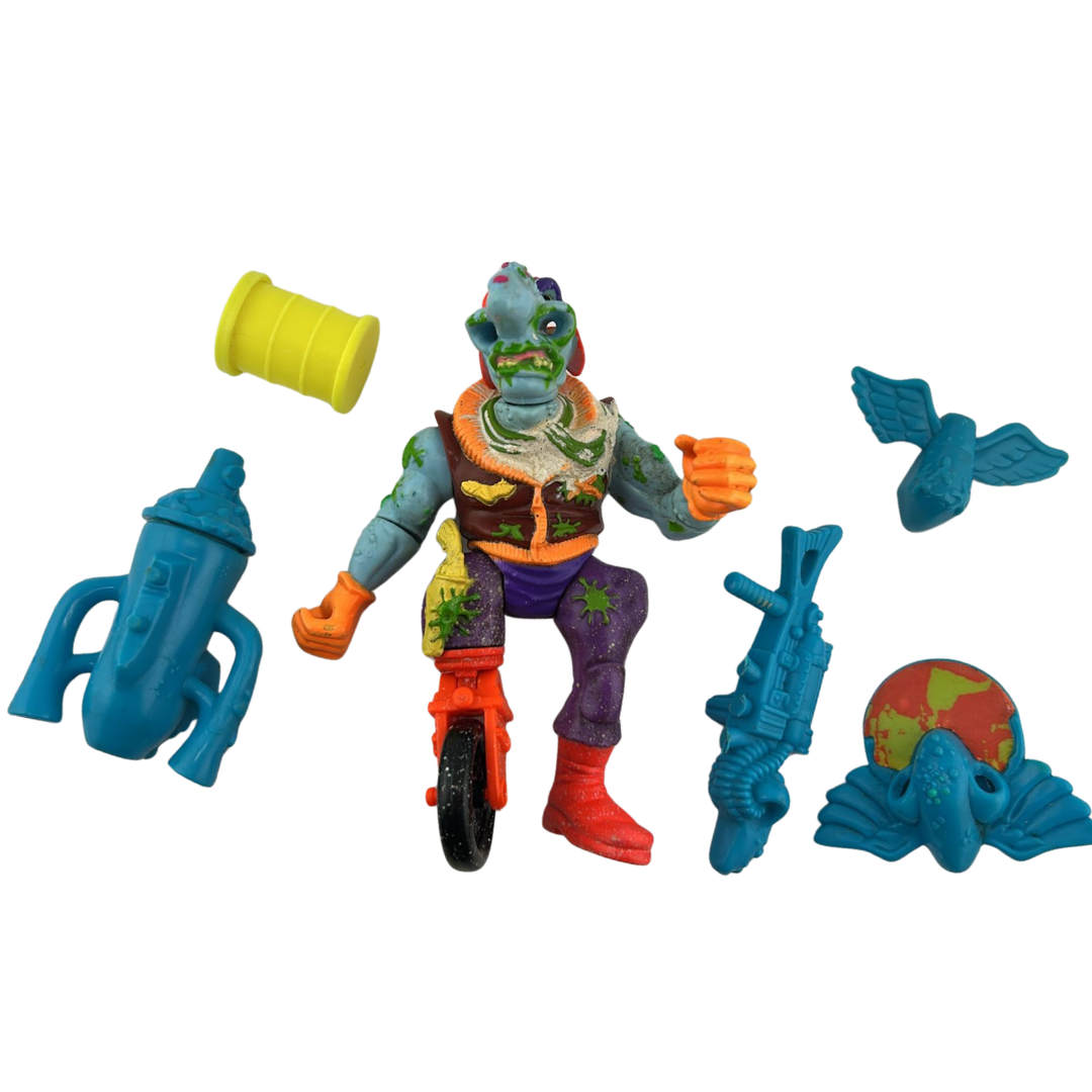 Toxic Crusaders Nozone complete figure 1991 by Playmates 161