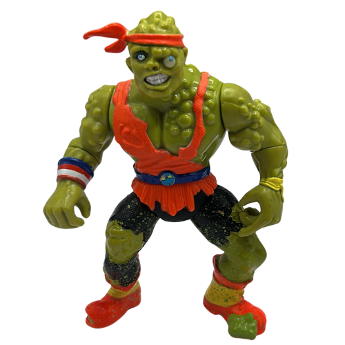 Toxic Crusaders Toxie figure 1991 Playmates 886