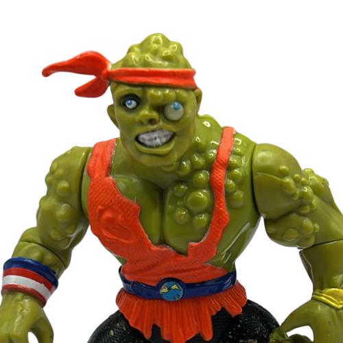 Toxic Crusaders Toxie figure 1991 Playmates 886