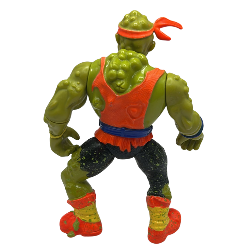 Toxic Crusaders Toxie figure 1991 Playmates 886