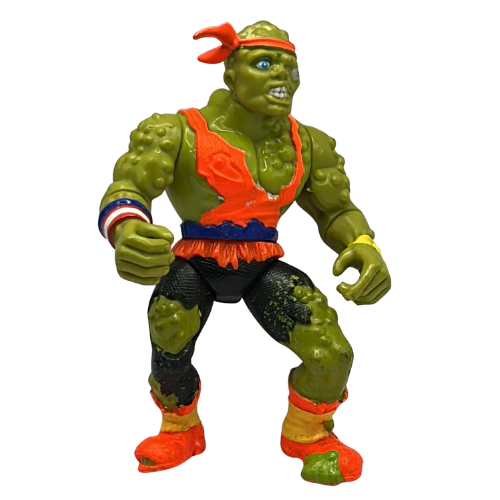 Toxic Crusaders Toxie figure with mop & shield 1991 Playmates 41