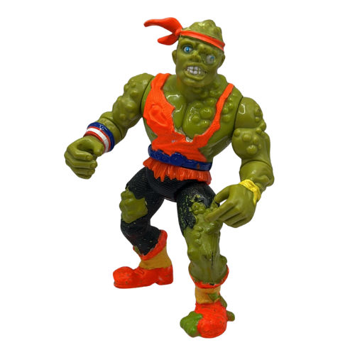 Toxic Crusaders Toxie figure with mop & shield 1991 Playmates 41