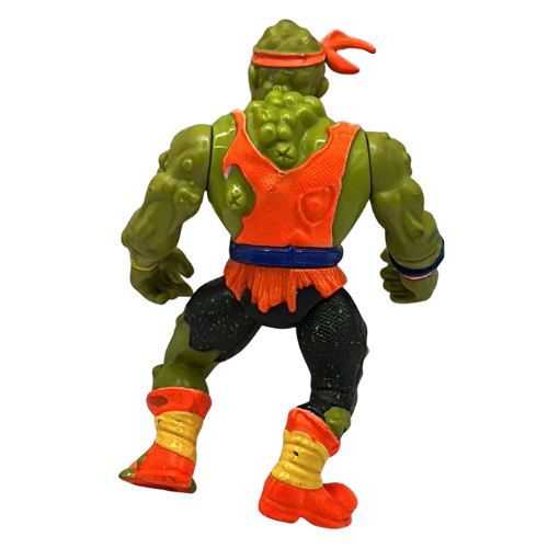 Toxic Crusaders Toxie figure with mop & shield 1991 Playmates 41