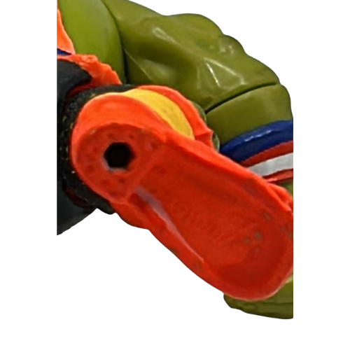 Toxic Crusaders Toxie figure with mop & shield 1991 Playmates 41