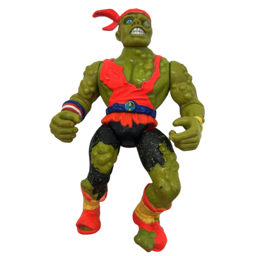 Toxic Crusaders Toxie figure 1991 Playmates 27