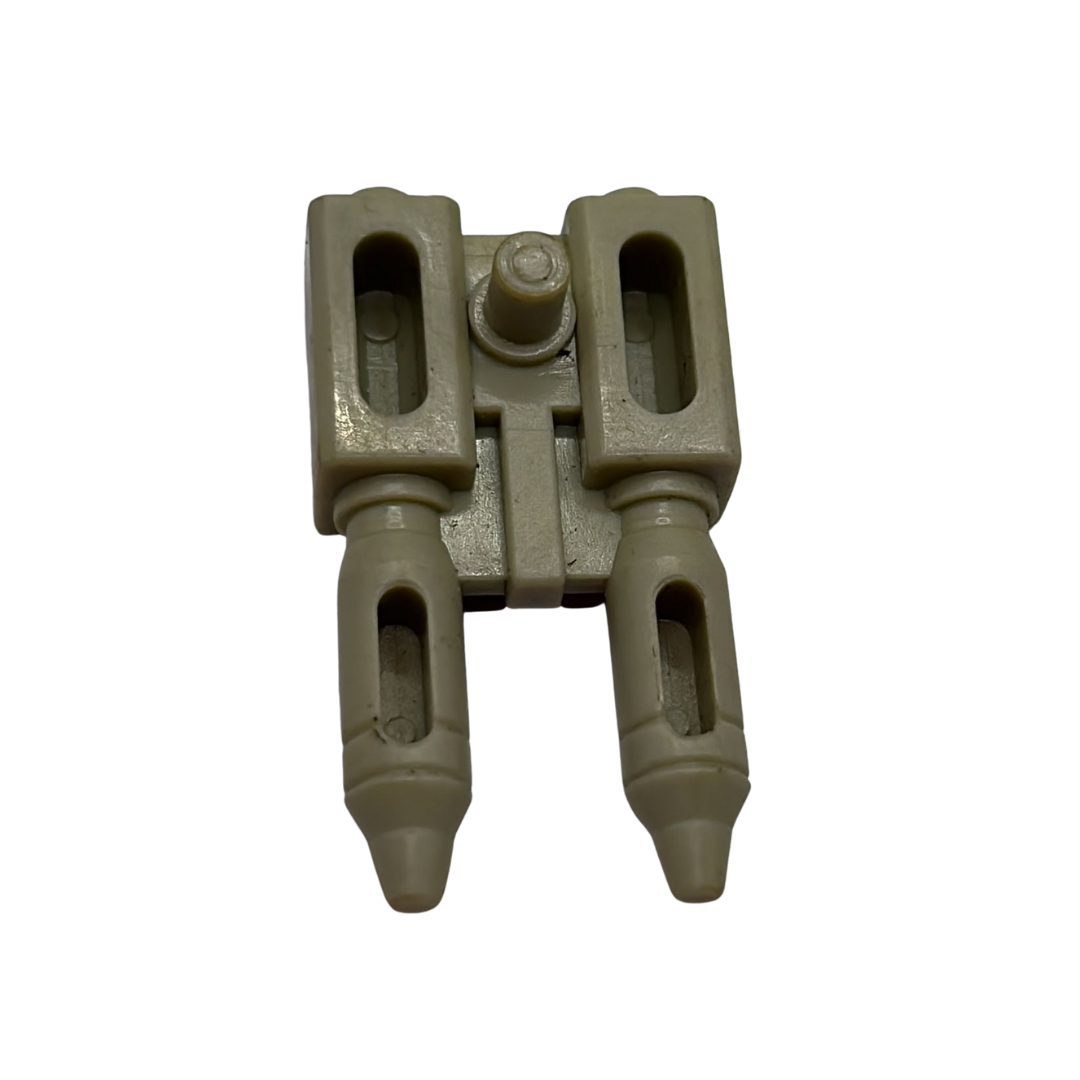 Transformers G1 Battletrap Duocon gun weapon part 236