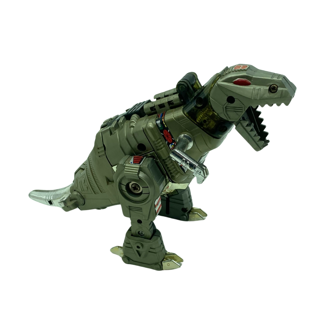 Vintage Transformers G1 Grimlock Dinobot leader figure only 395