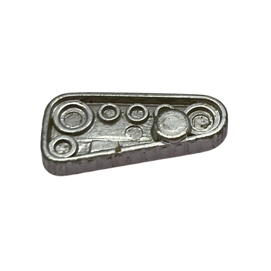 Transformers G1 Ironhide silver track / tread part 1B