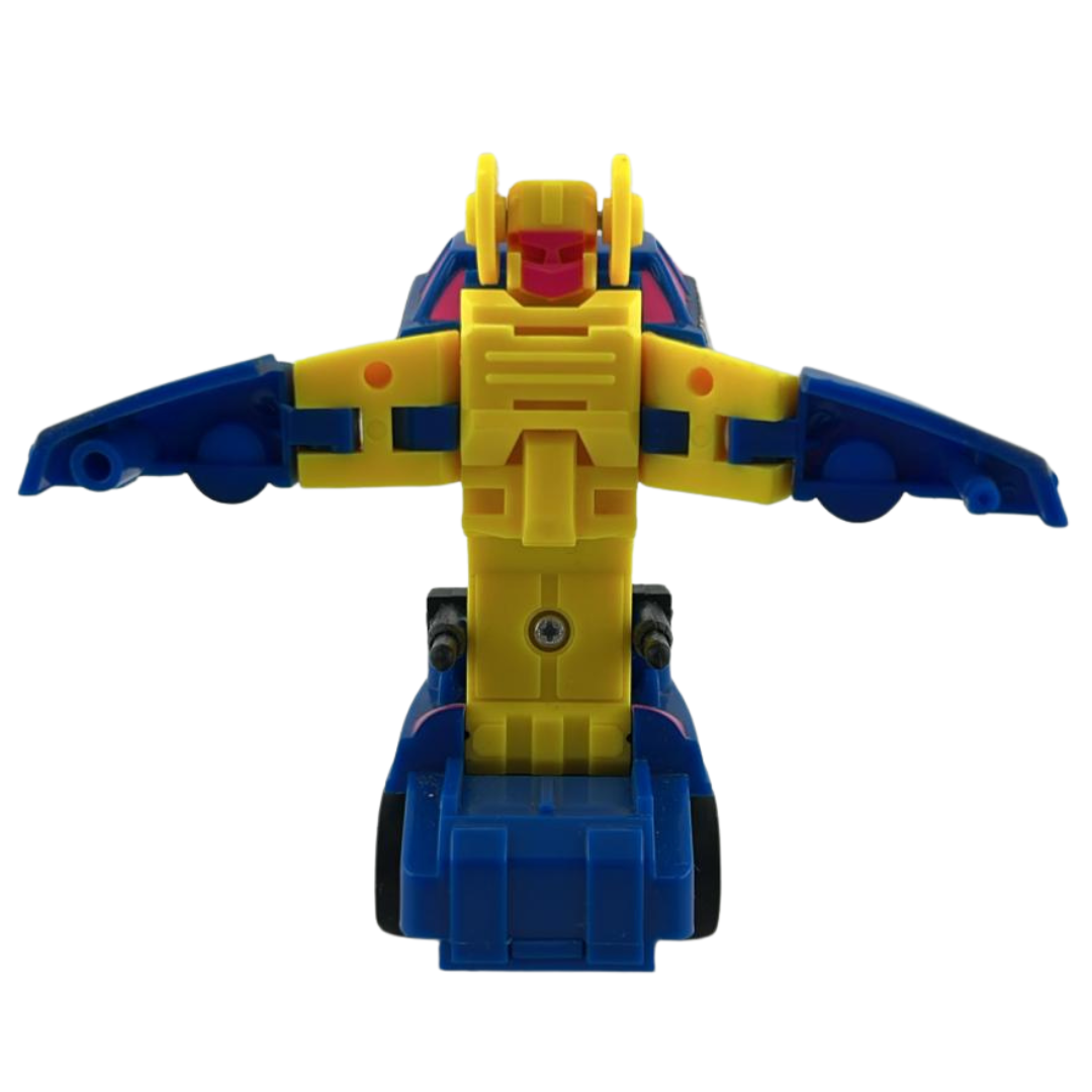 Transformers G2 Meanstreak complete 201