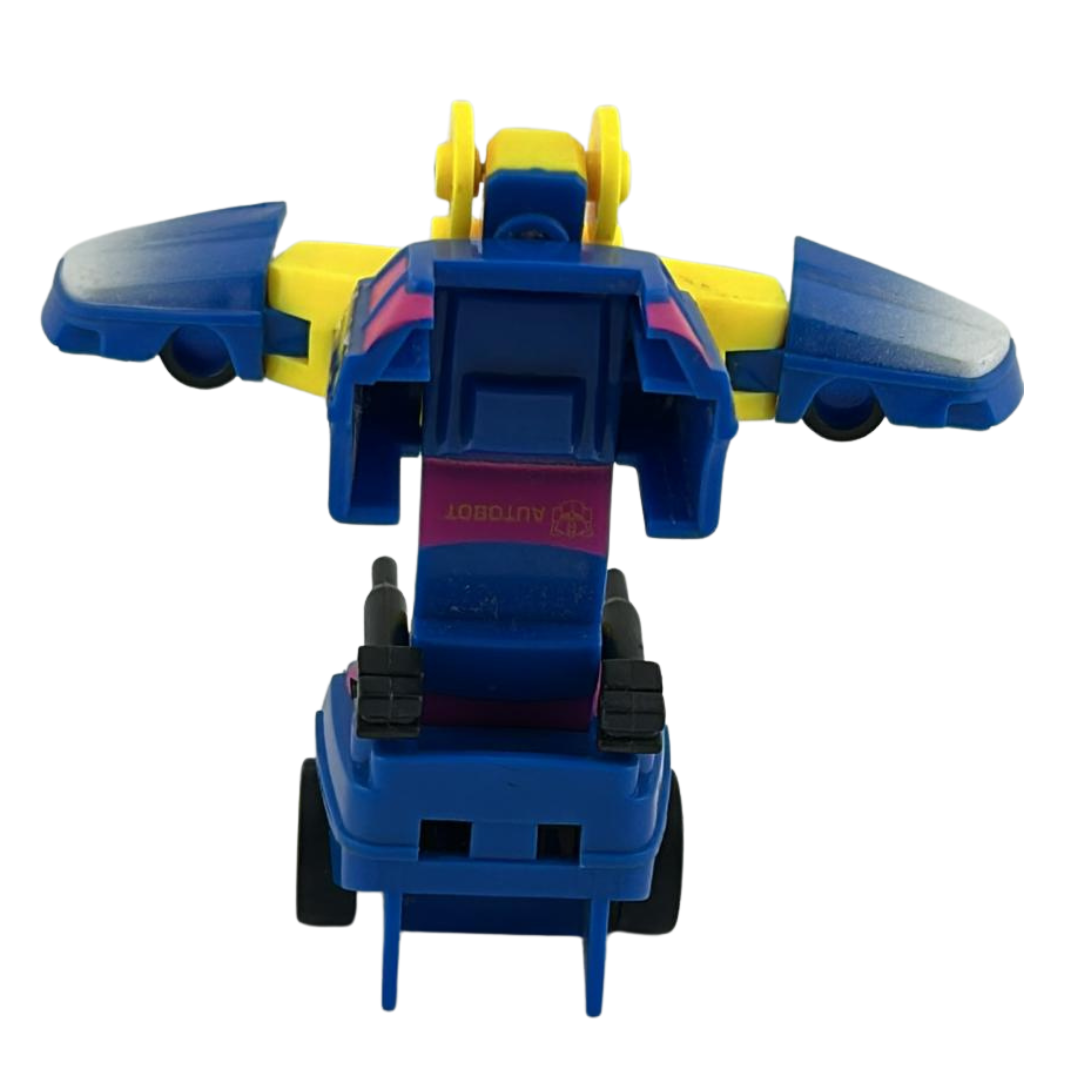 Transformers G2 Meanstreak complete 201