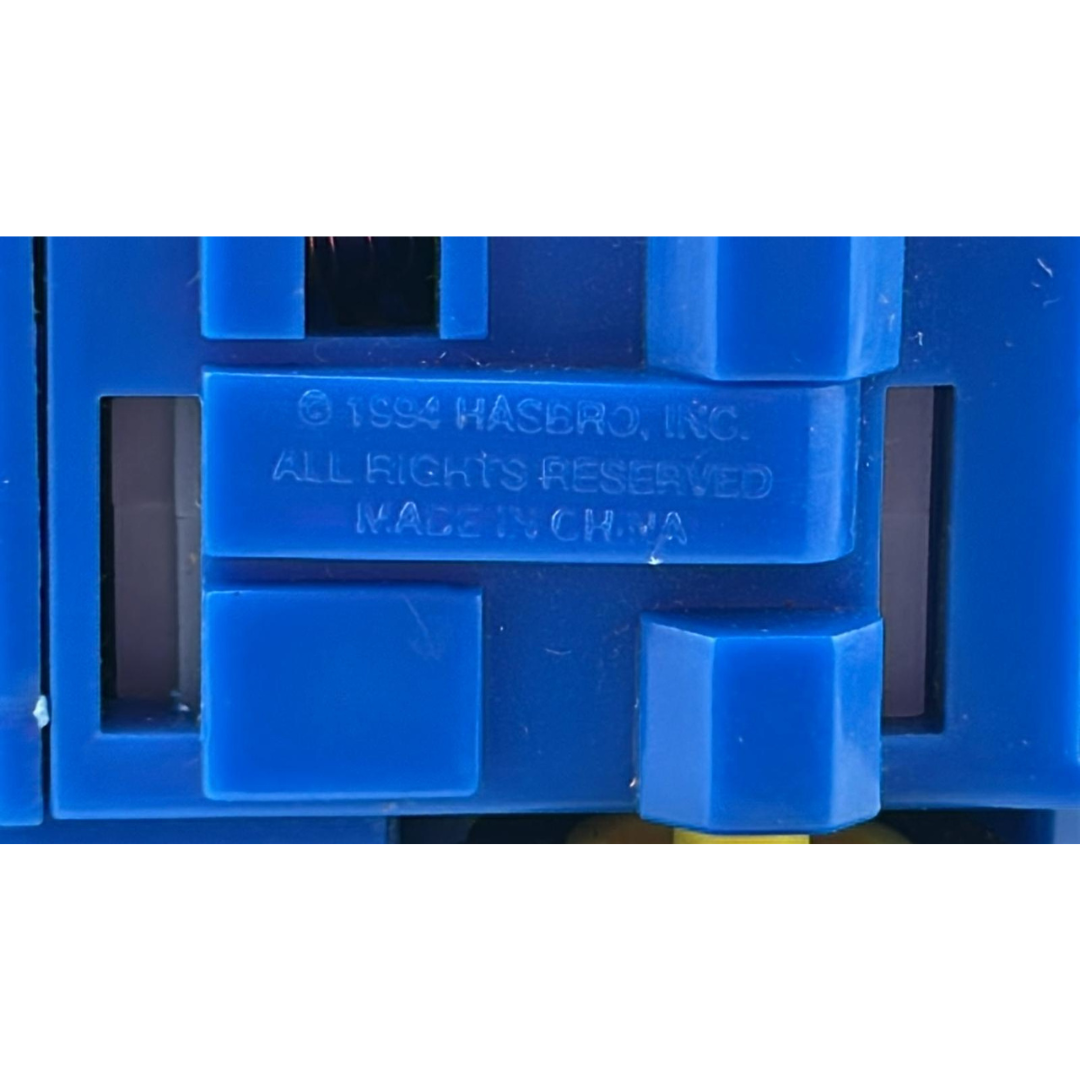 Transformers G2 Meanstreak complete 201