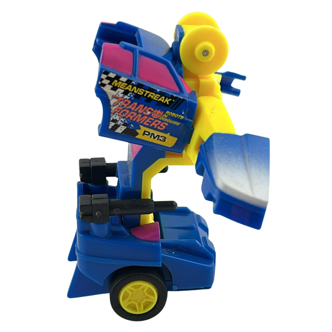 Transformers G2 Meanstreak complete 201