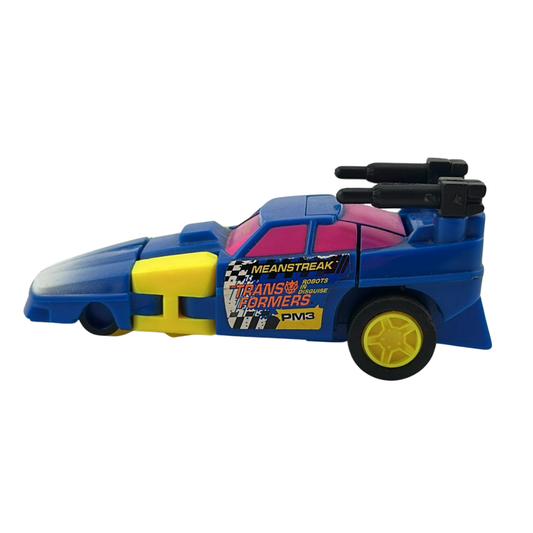 Transformers G2 Meanstreak complete 201