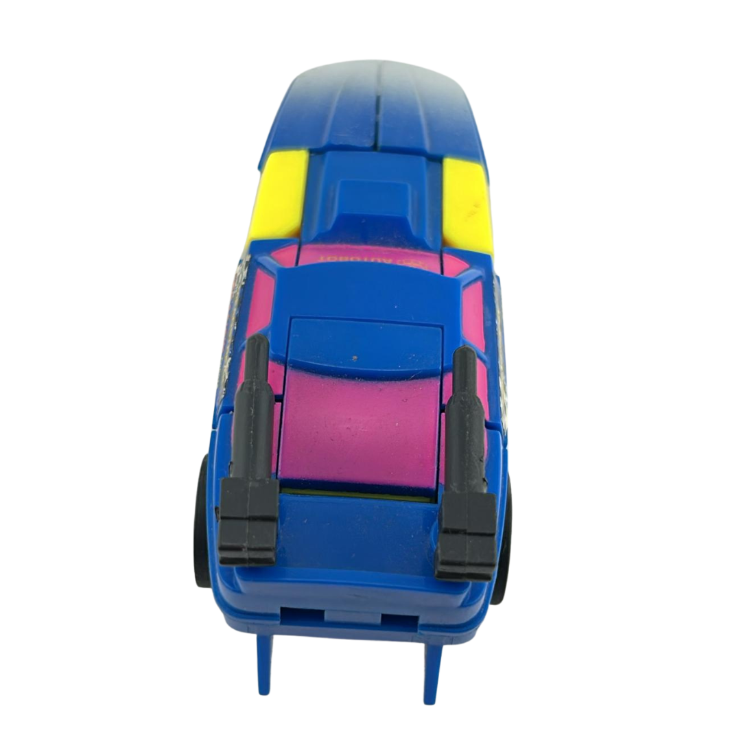 Transformers G2 Meanstreak complete 201