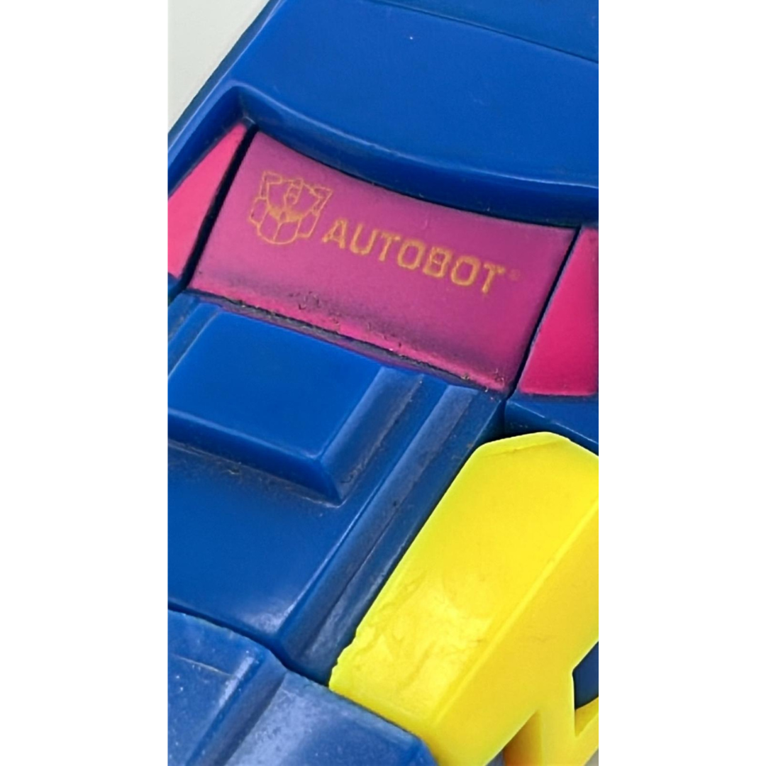 Transformers G2 Meanstreak complete 201