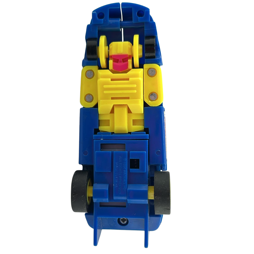 Transformers G2 Meanstreak complete 201