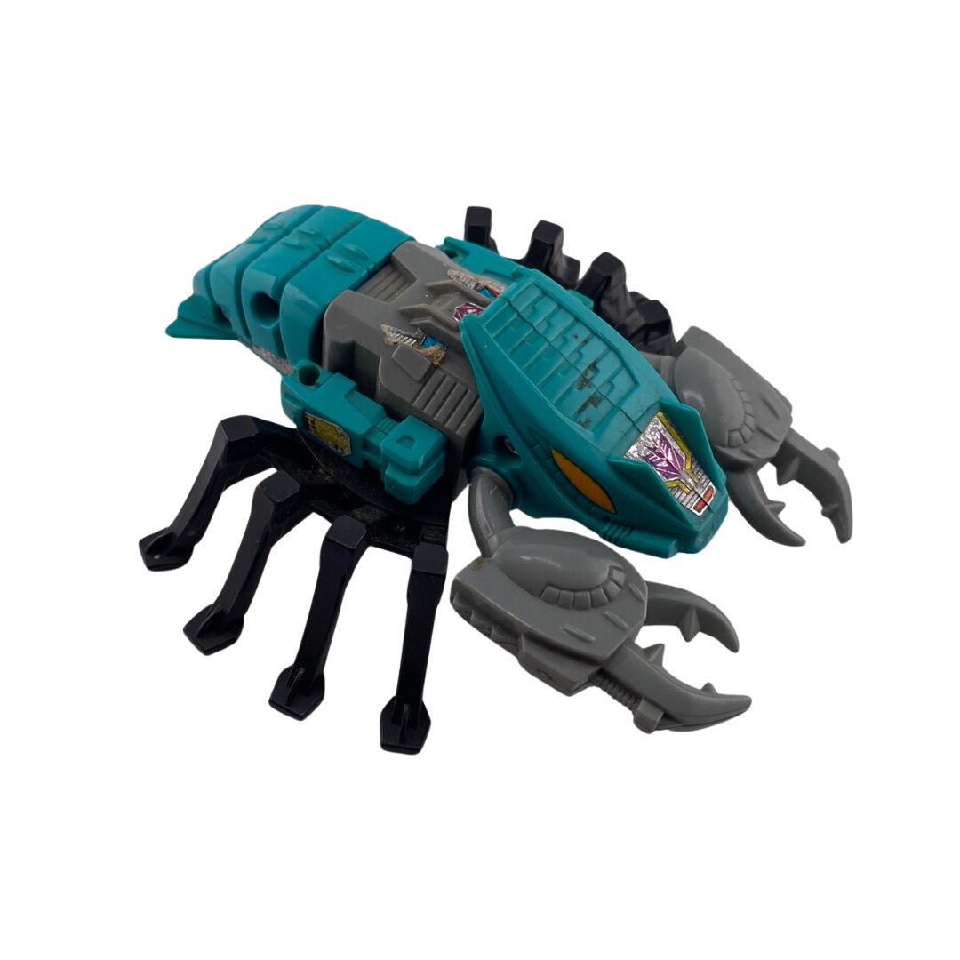 Transformers G1 Nautilator Seacon figure not complete 359