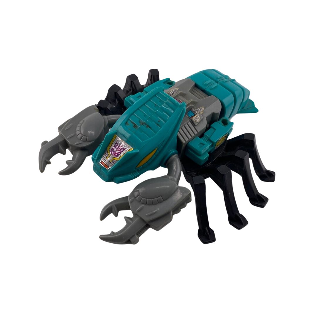 Transformers G1 Nautilator Seacon figure not complete 359