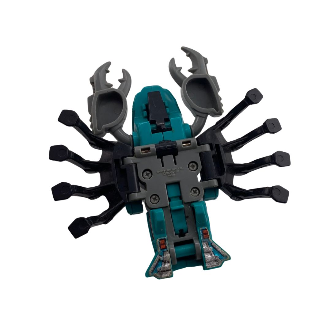 Transformers G1 Nautilator Seacon figure not complete 359