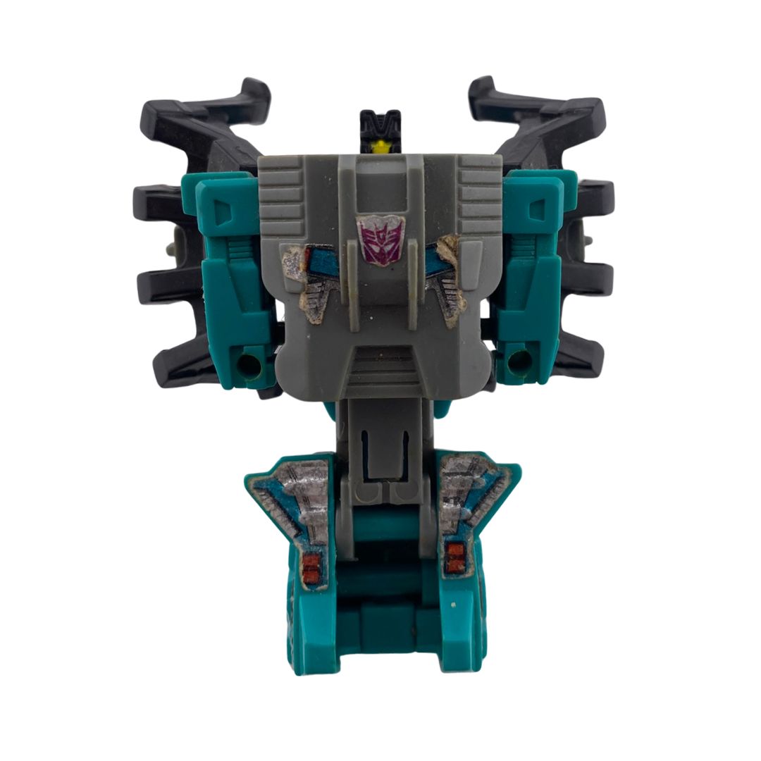 Transformers G1 Nautilator Seacon figure not complete 359