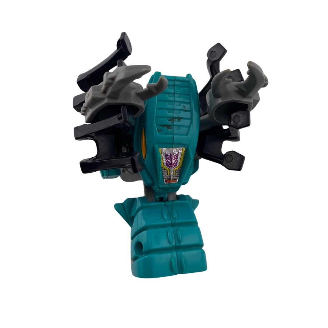 Transformers G1 Nautilator Seacon figure not complete 359