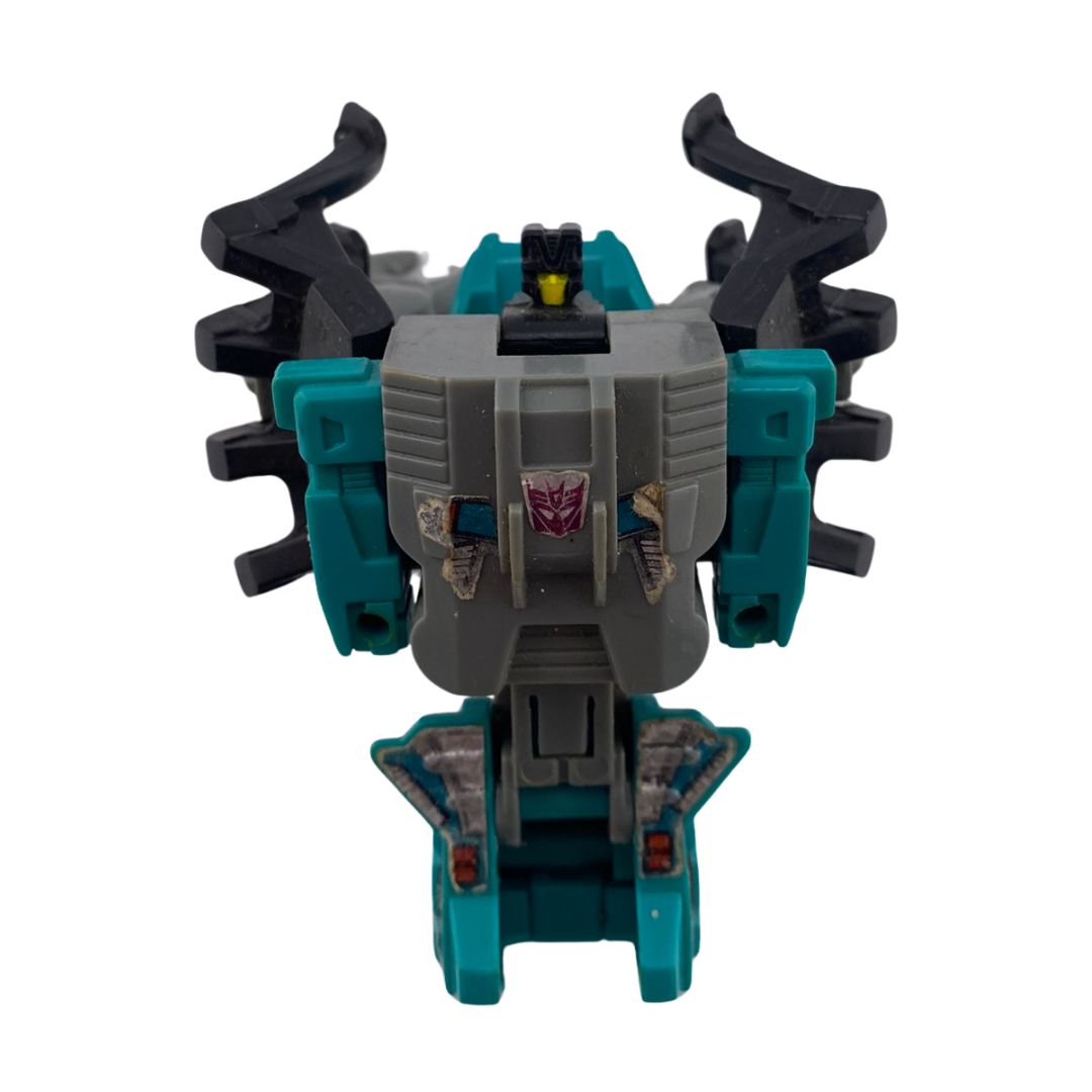 Transformers G1 Nautilator Seacon figure not complete 359