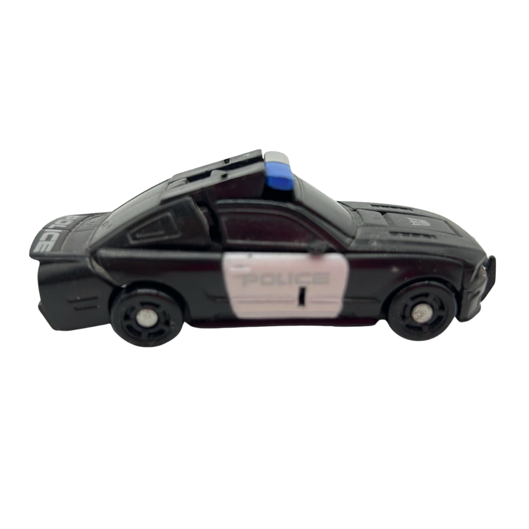 Transformers Barricade Decepticon Police Car small toy 421