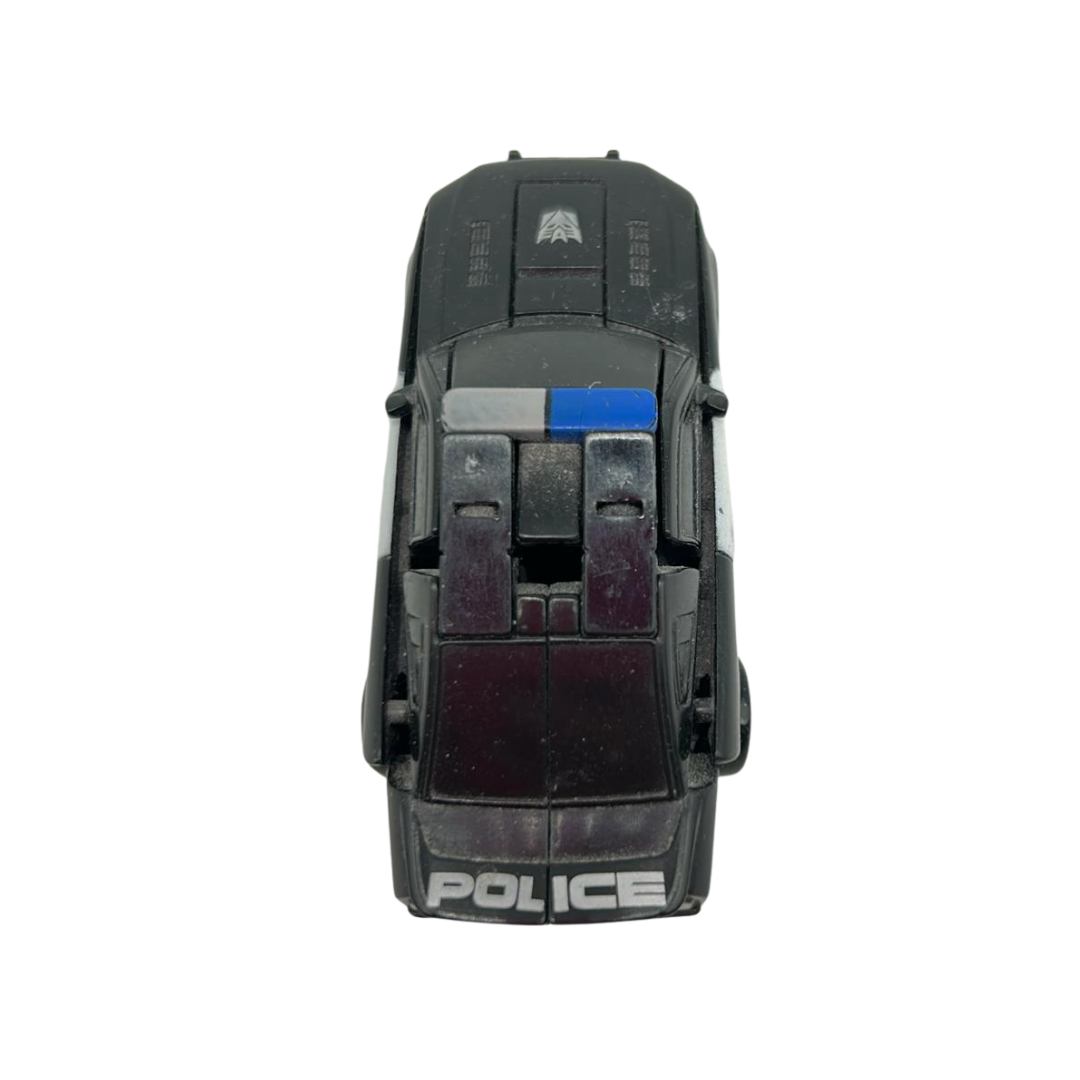 Transformers Barricade Decepticon Police Car small toy 421