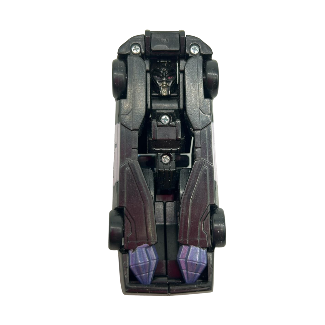 Transformers Barricade Decepticon Police Car small toy 421