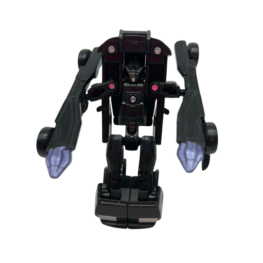 Transformers Barricade Decepticon Police Car small toy 421