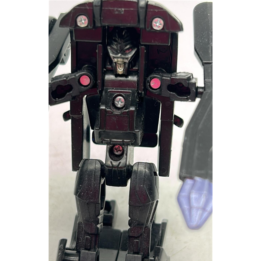 Transformers Barricade Decepticon Police Car small toy 421