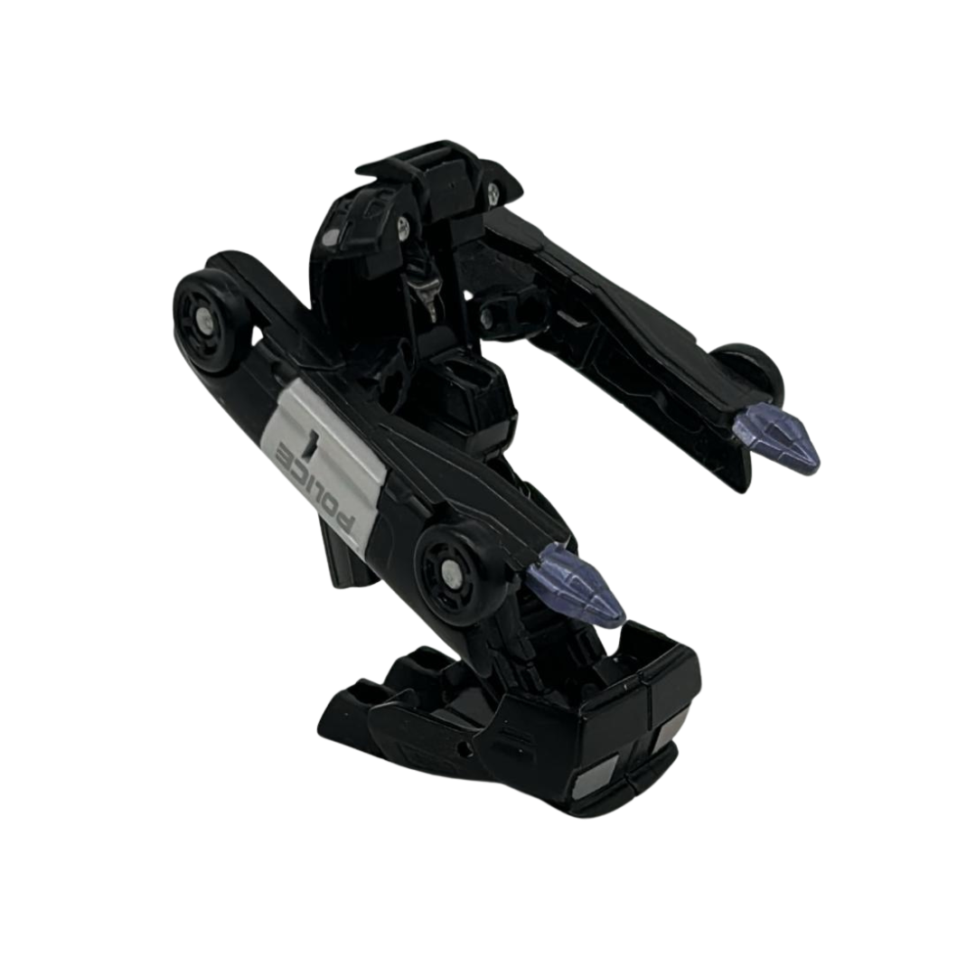 Transformers Barricade Decepticon Police Car small toy 421