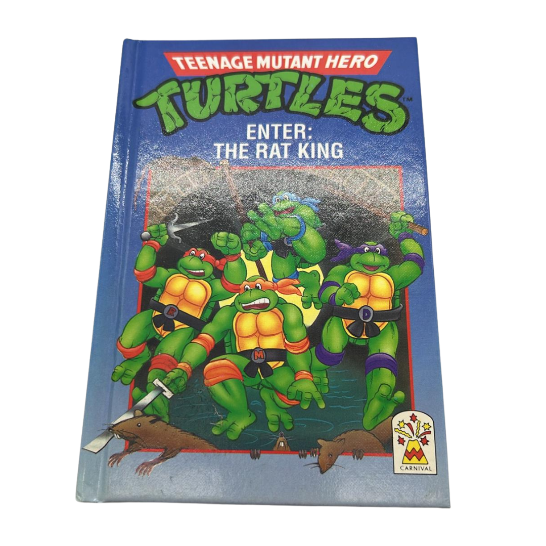 Teenage Mutant Hero Turtles 5 childens books Return of the Technodrome, Splinter 244