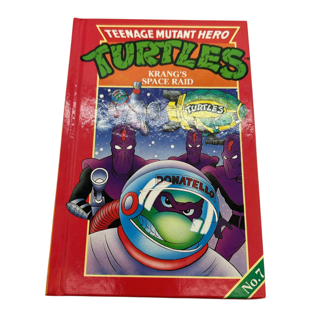 Teenage Mutant Hero Turtles 5 childens books Return of the Technodrome, Splinter 244