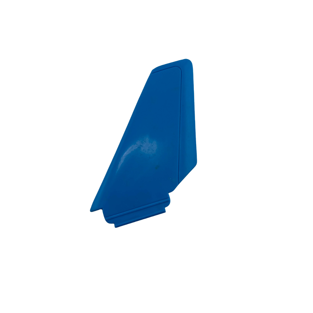 Teenage Mutant Ninja Turtles Bubble Bomber jet wing part LEFT rear tail fin 329