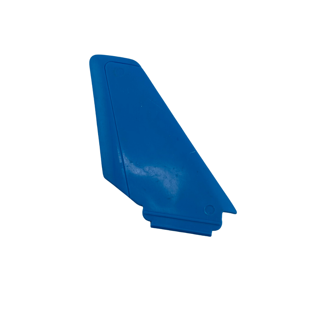 Teenage Mutant Ninja Turtles Bubble Bomber jet wing part RIGHT rear tail fin 329