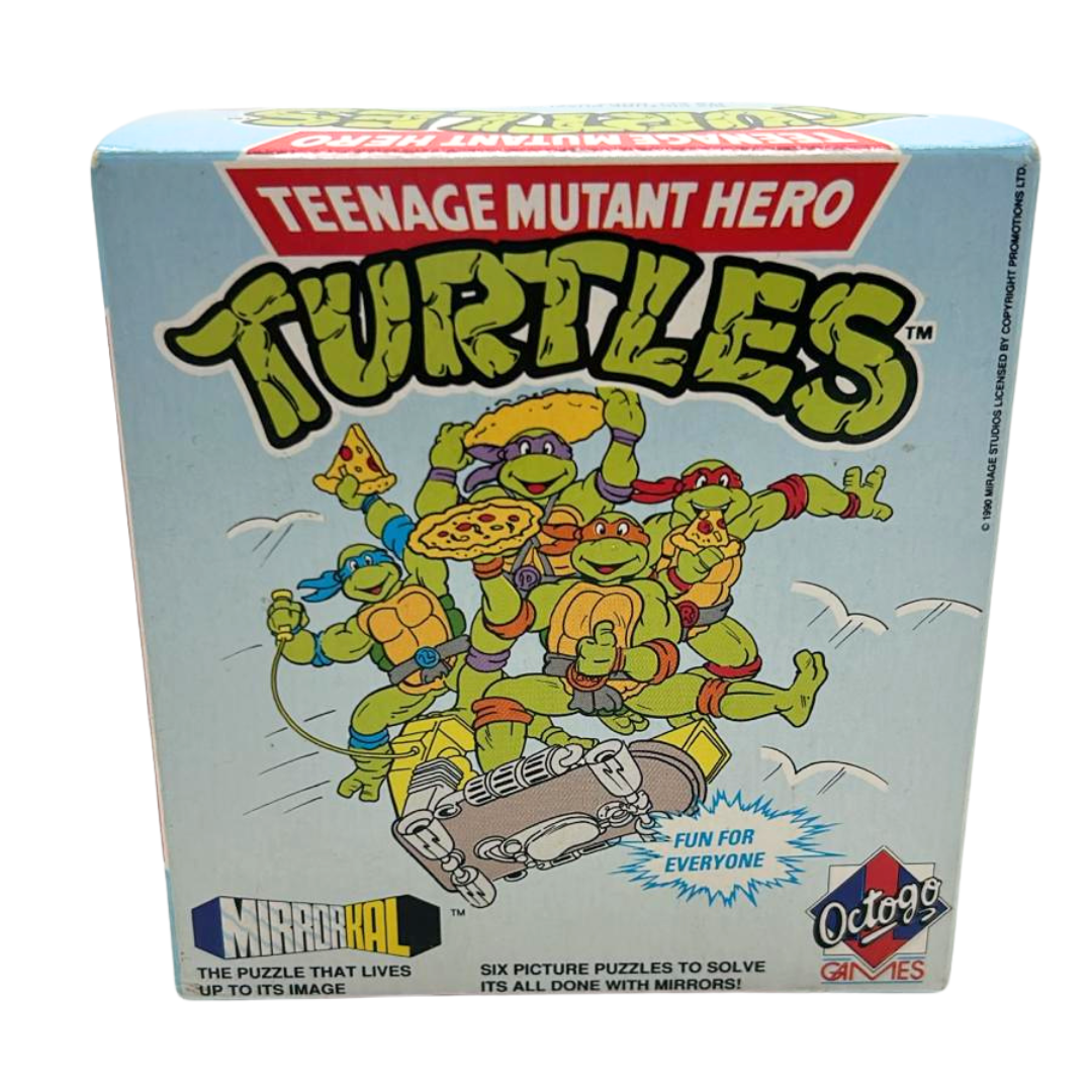 Teenage Mutant Ninja Turtles Mirrorkal puzzle gamewith mirrors 251A