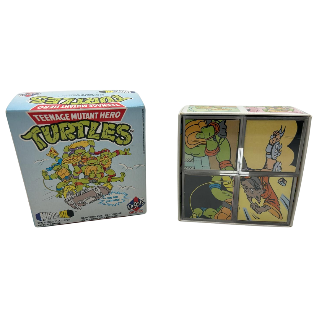 Teenage Mutant Ninja Turtles Mirrorkal puzzle gamewith mirrors 251A