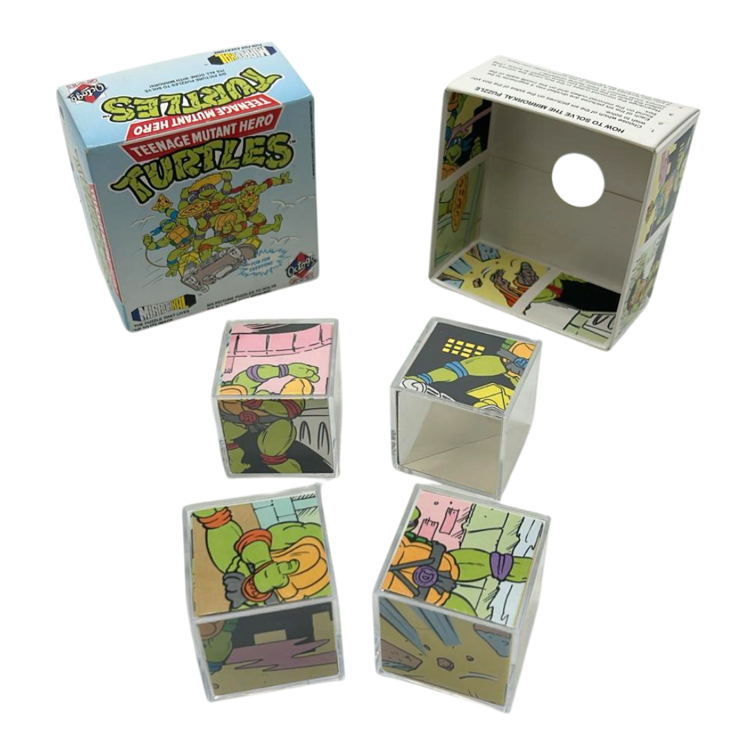 Teenage Mutant Ninja Turtles Mirrorkal puzzle gamewith mirrors 251A