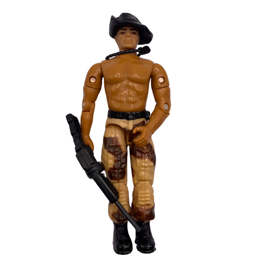 Remco American Defense Silvershot figure & weapon U.S. Forces 378
