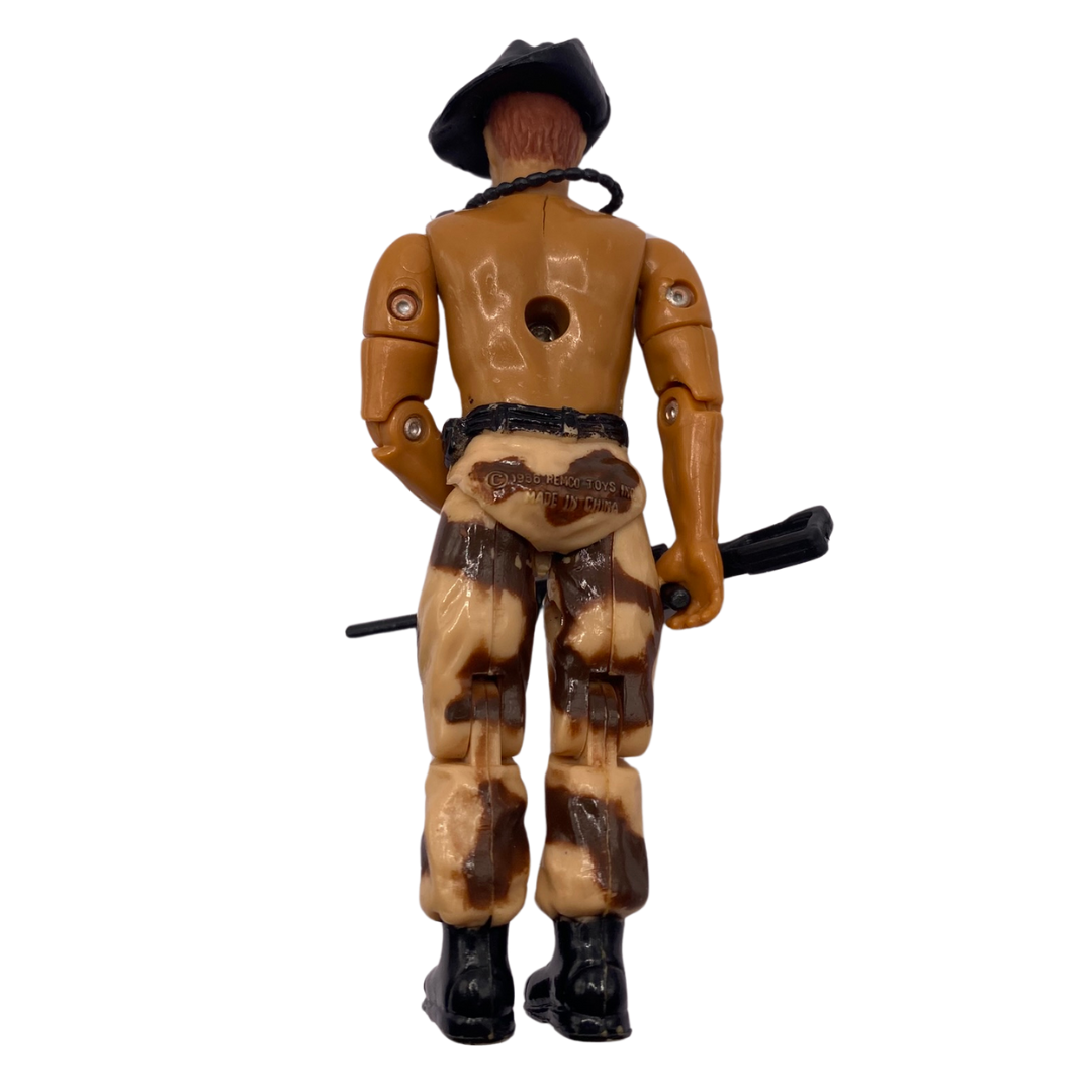 Remco American Defense Silvershot figure & weapon U.S. Forces 378